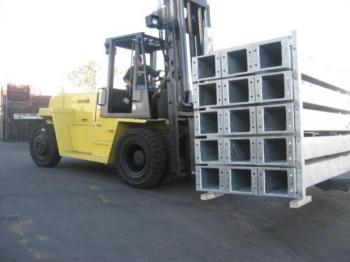 Big cargo needs big forklifts